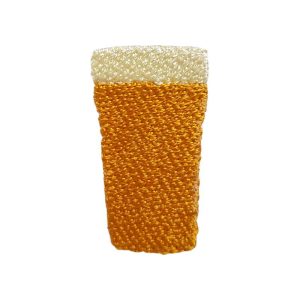 Motif Broderie Machine Bière